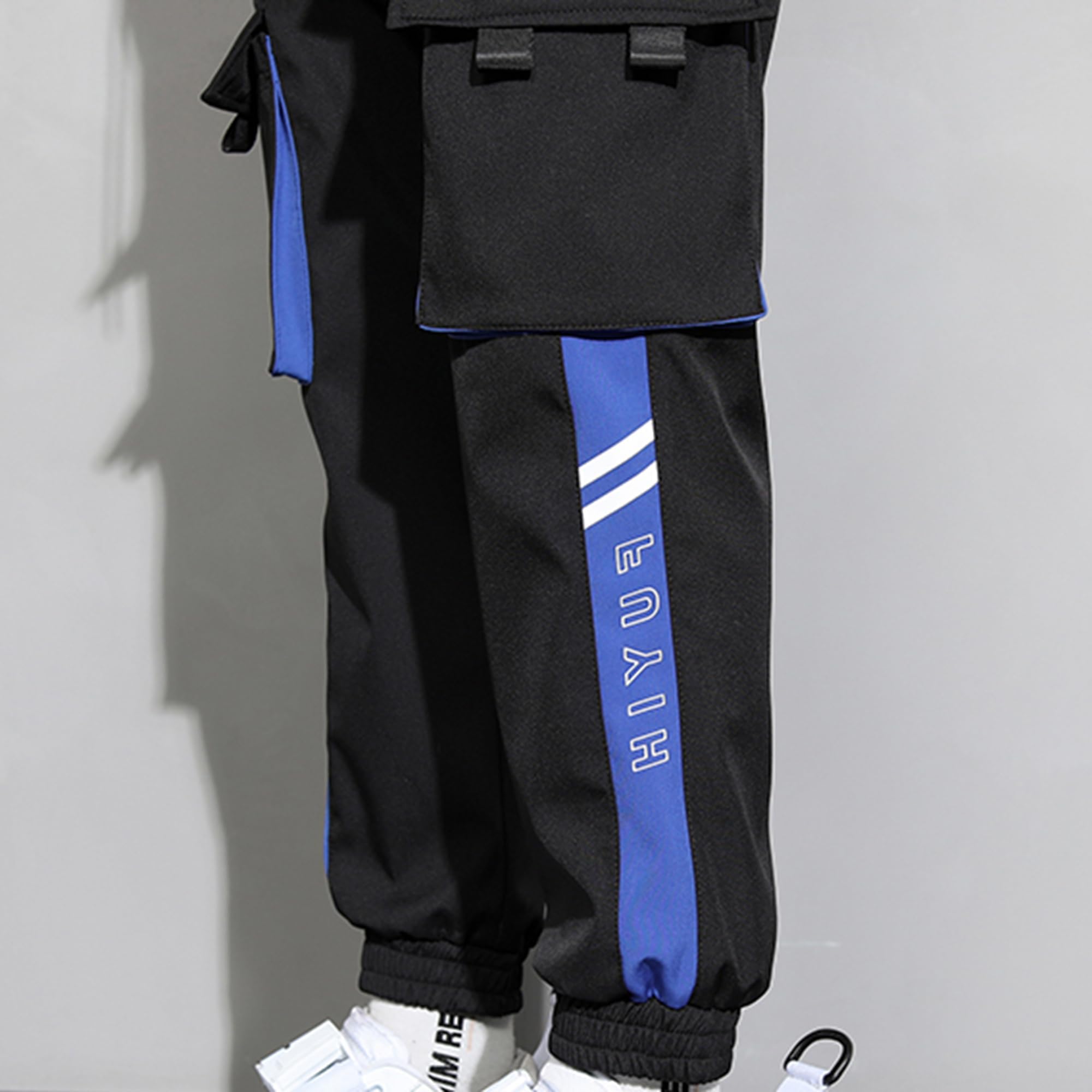 XYXIONGMAO Streetwear Hip Hop Pants Cargo Pants Jogger für Männer Paar Damen Sport Casual Active Sweatpants
