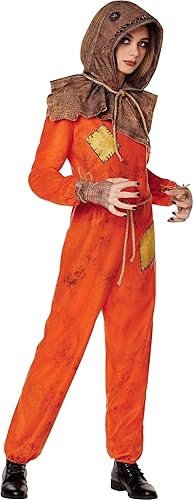 InSpirit Designs Kids Trick 'r Treat Sam Girls Costume, Multicolor