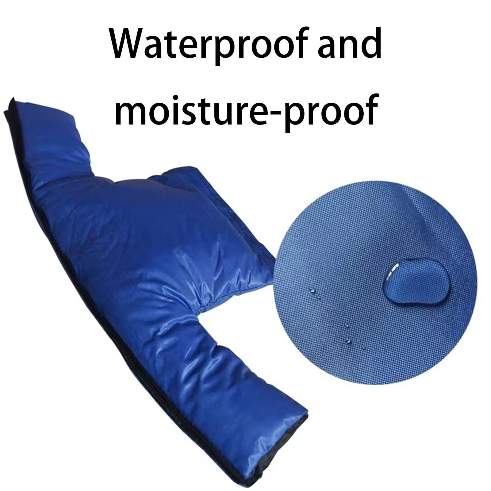 Housse isolante pour arroseur de compteur d'eau | Sac de protection contre le gel et de conservation de la chaleur | Couvre-pompe de puits résistant aux intempéries, couvercle de valve d'arrosage à 3