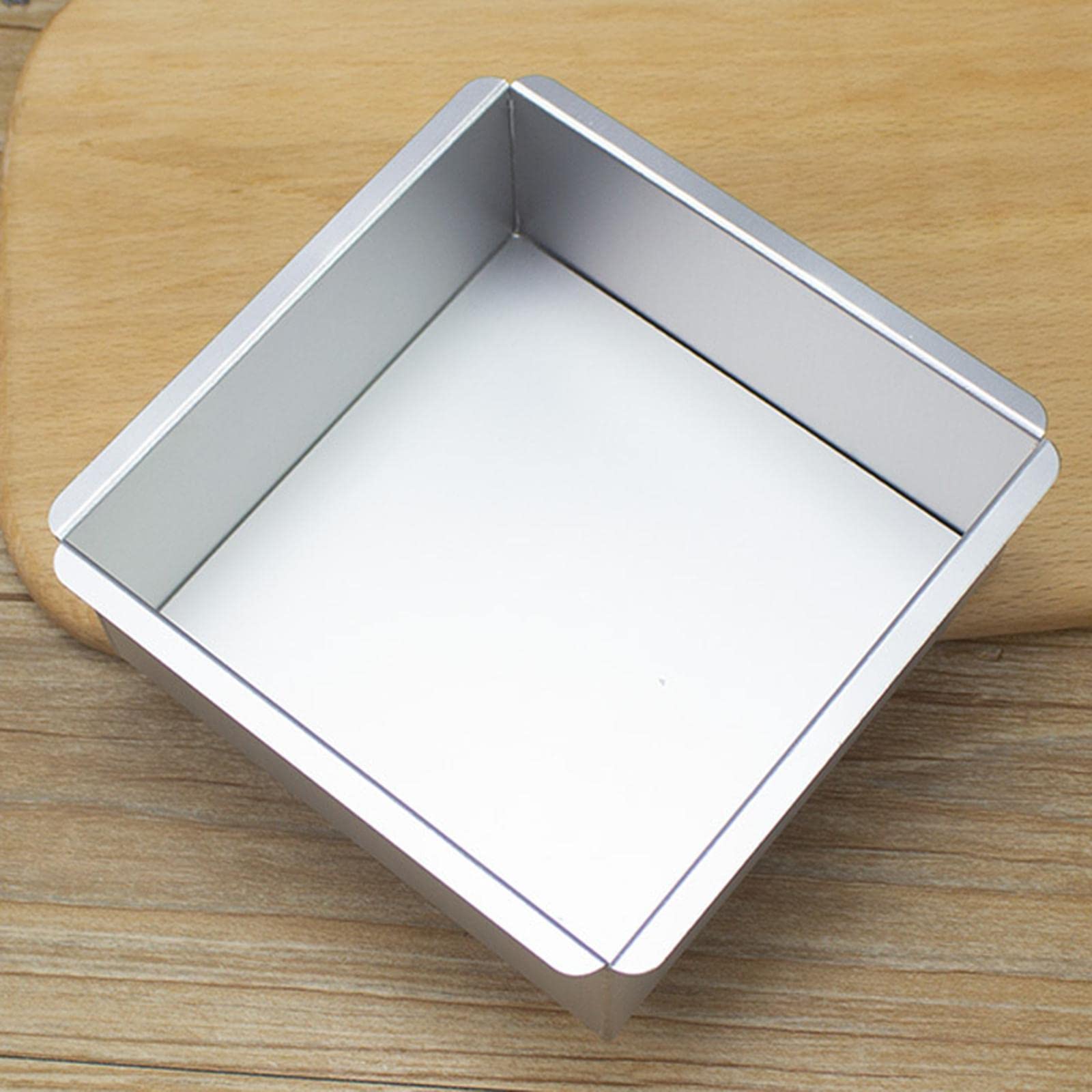 3 zestawy foremek do pieczenia ze stopu aluminium, 15 cm, nieprzywierająca patelnia do pieczenia bez BPA, styl F