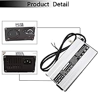 Vista 5 de Batería de 36V 5A Reemplazo para Yamaha EZgo Golf Cart Club Car TXT