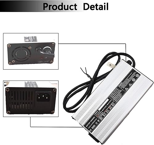 Miniatura 5 de Batería de 36V 5A Reemplazo para Yamaha EZgo Golf Cart Club Car TXT