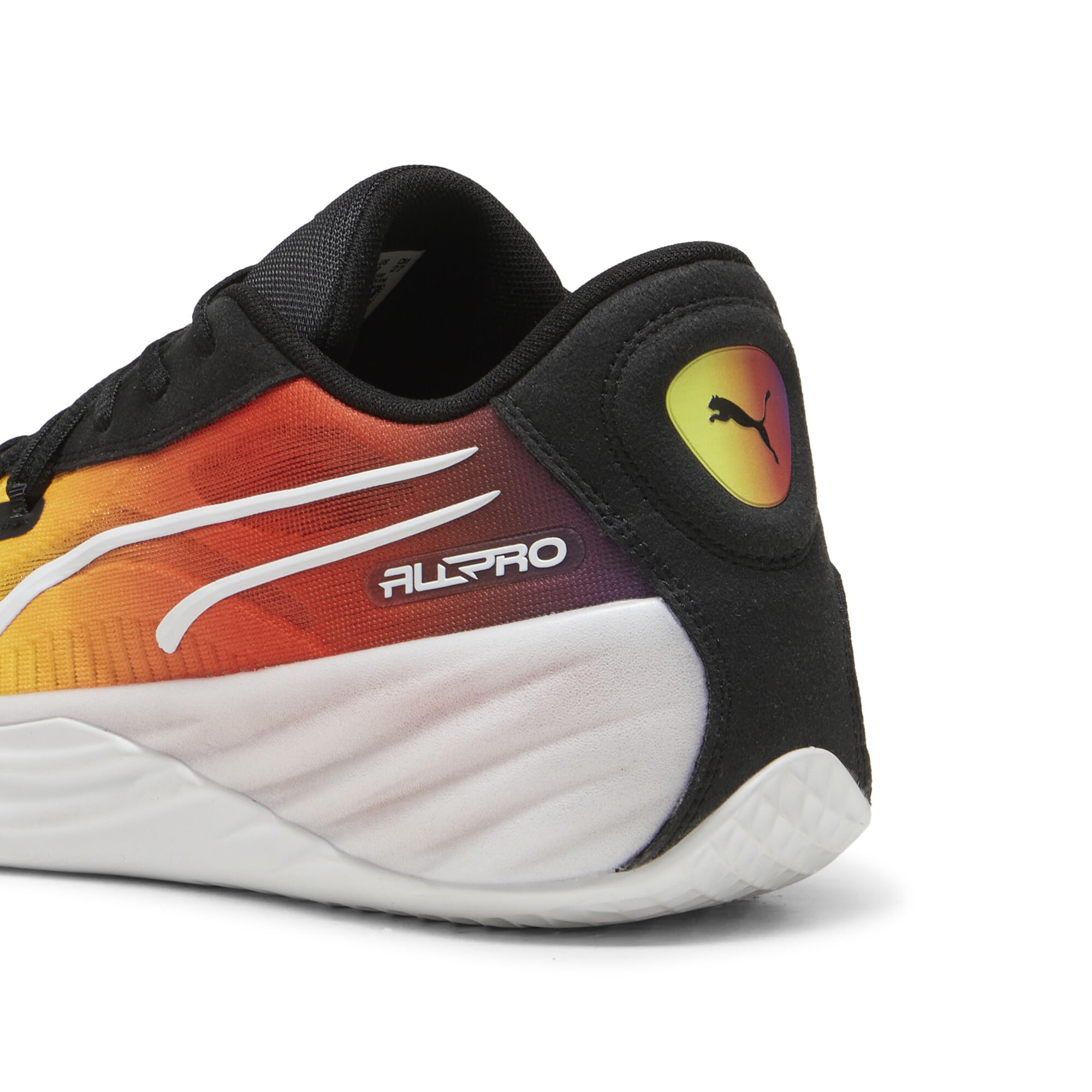 Puma Hombre Zapatillas de Baloncesto All-Pro Nitro Showtime Morado Talla 42.5 EU