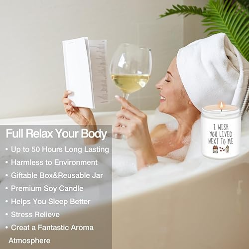 Miniatura 4 de Homsolver Regalos para mujeres, regalos de cumpleaños para mujeres, regalo único de amistad para cumpleaños de mejor amiga, ella, mejor amiga