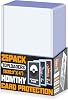 25 Pack Top Loaders Card Sleeves, Hard Plastic Sleeves Clear Card Protectors, Trading Cards Sleeves for Baseball, Sports, MTG, TCG & Standard Game Cards