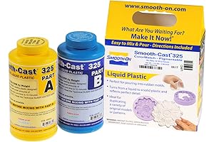 Smooth-On Ecoflex 30: Smooth, Eco-Friendly Liquid Plastics