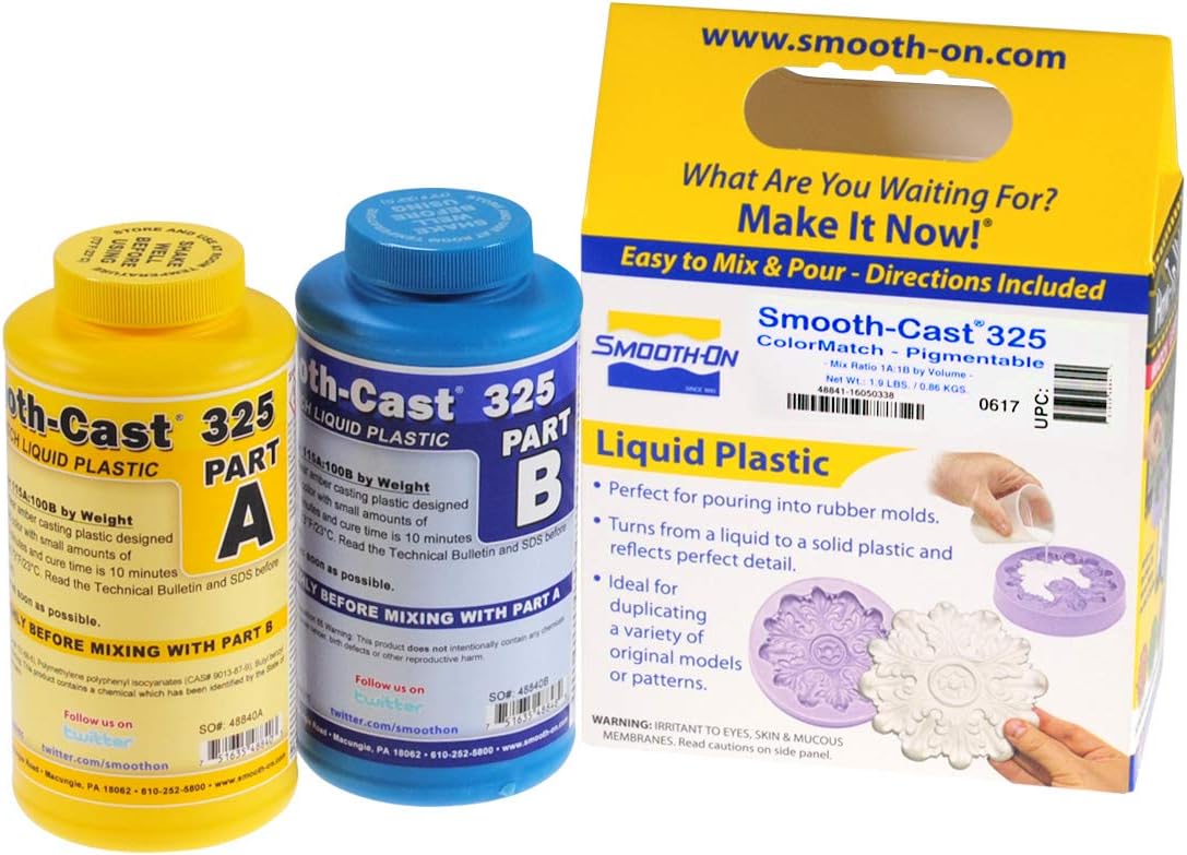 Smooth-On Smooth-Cast 325 1.9lb Kit