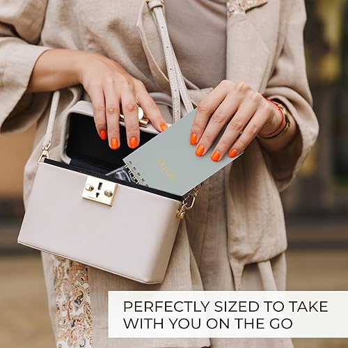 Miniatura 4 de ZICOTO Aesthetic Pocket Notebooks Set Of 8 - Small 3x5 Spiral Notepads With Lined Pages For Women - The Perfect Little Mini Pads to Stay Organized