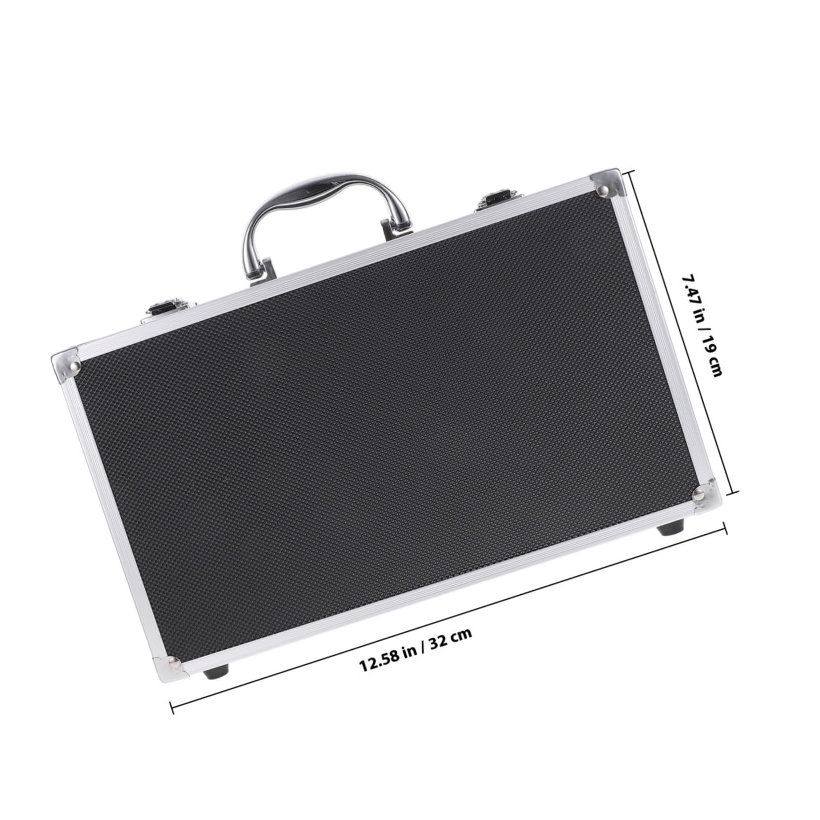 Levemolo Custodia Rigida per Microfono Wireless Valigetta Organizzatore Stabile e Resistente per Microfoni Materiale Premium e Leggero Protezione Anti-polvere e Anti-perdita per Ktv e Uso