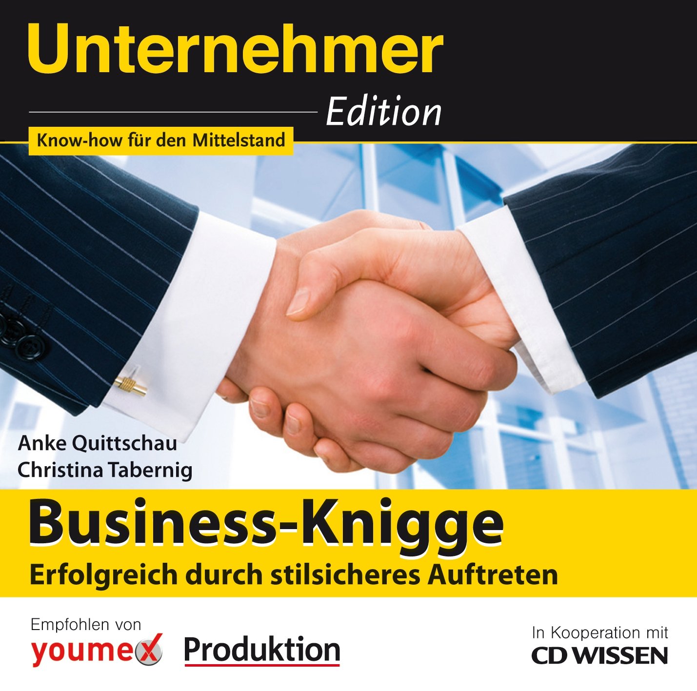 CD WISSEN - Unternehmeredition-Box: Praxiswissen für Manager, 10 CDs