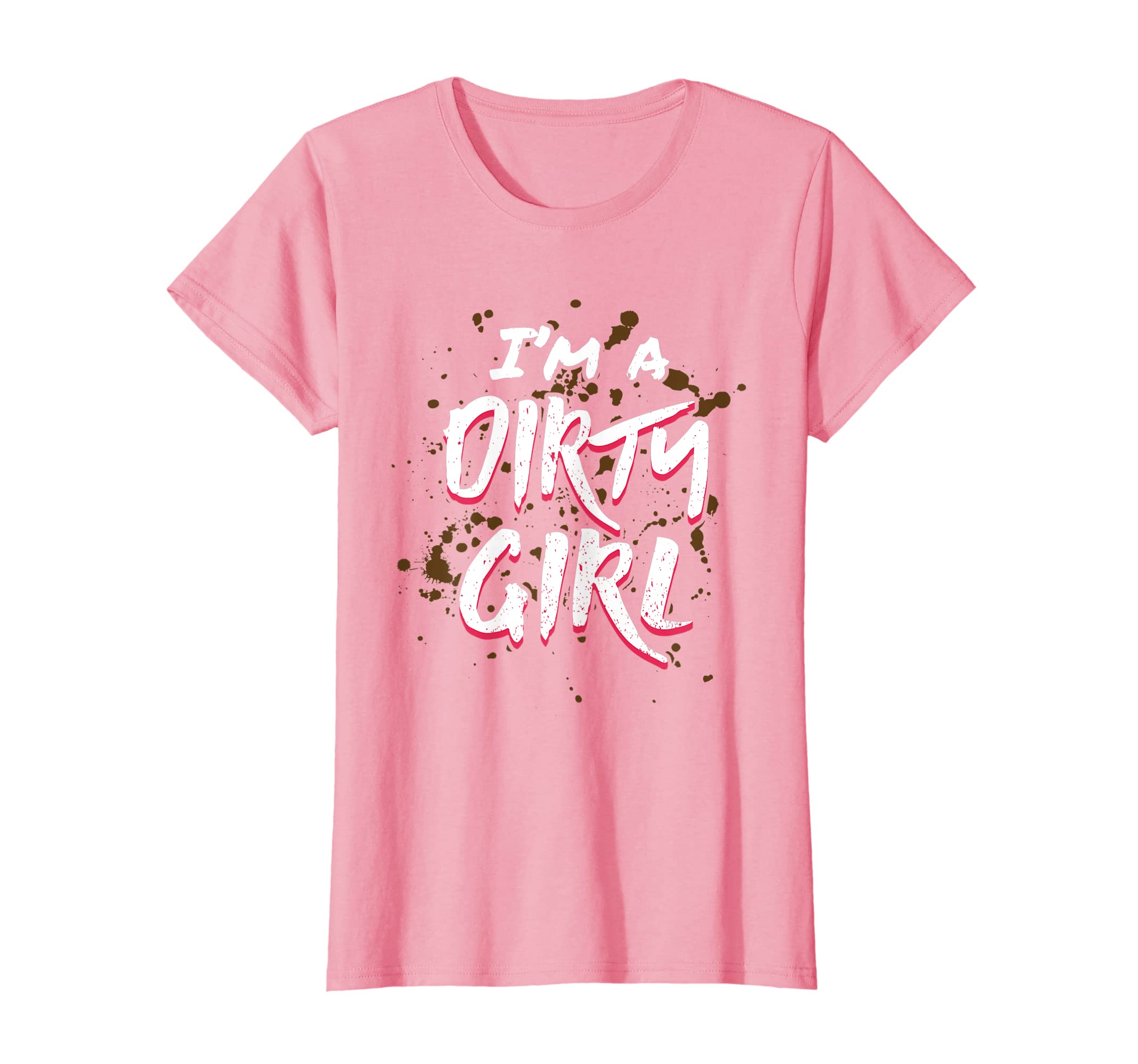 Mud Run Shirts for Women Pink | Womens and Girls Mud Run T-Shirt