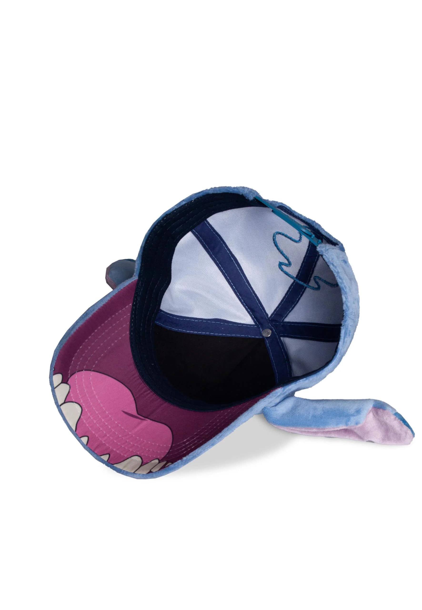 DIFUZED 3D-Stitch-Laughing-Kappe