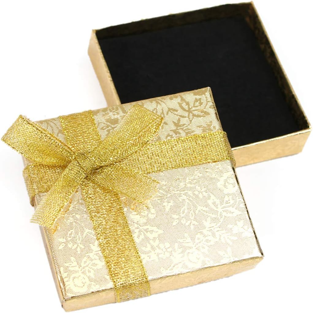 RKC JewelzRKC x 1-24PCS Beautiful Sparkling vibrant colors Ribbon JEWELLERY GIFT BOXES For Necklace Bracelet Earrings Rings Baby Showers Wedding Favours Birthdays Charms Wholesale Sets