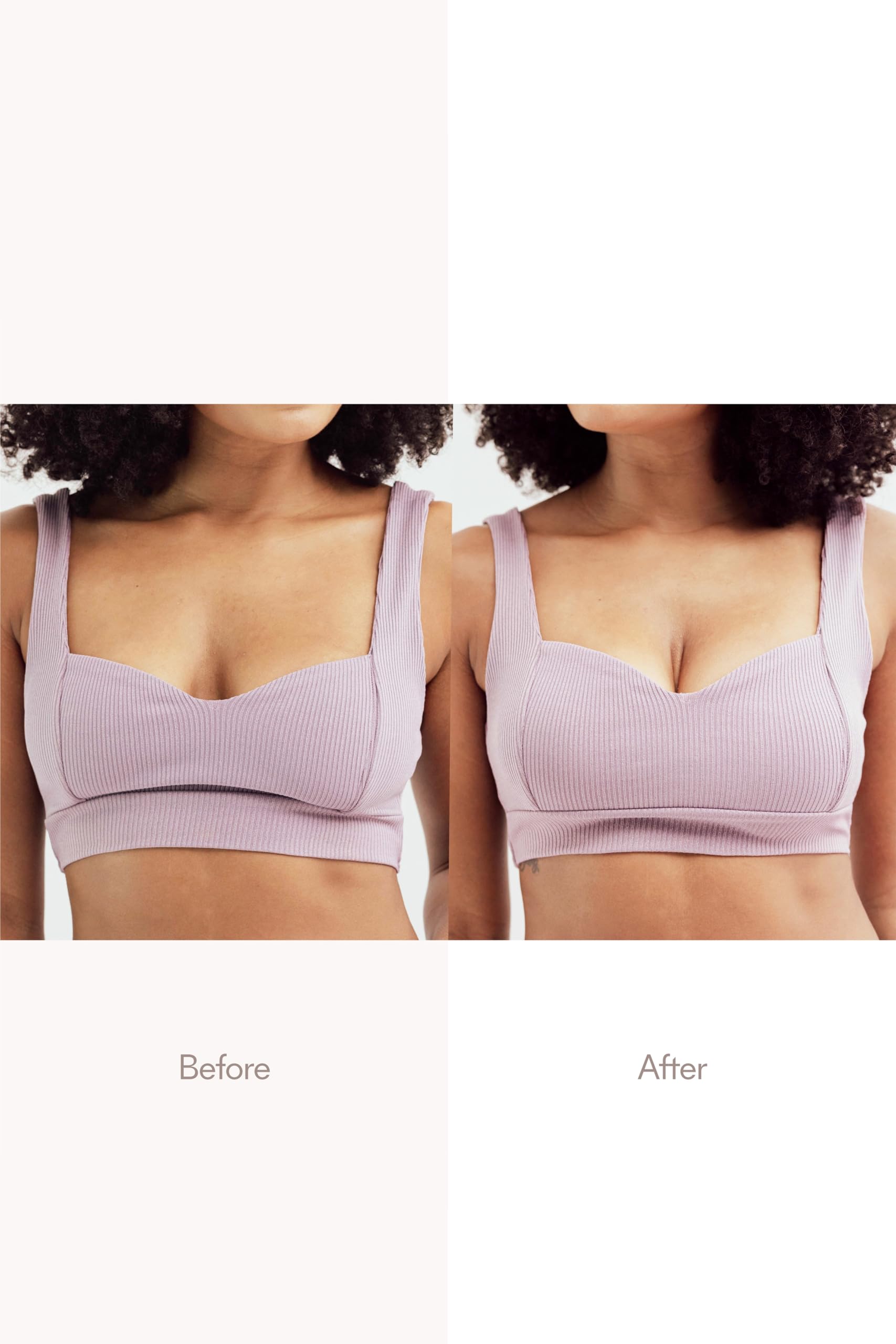 NOOD New York Doppie imbottiture push up da donna