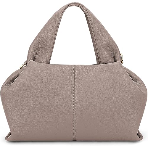 JQWYGB Cloud Pouch Dumpling Clutch Purse Women Tote Shoulder Retro Crossbody Bag with Removable Strap