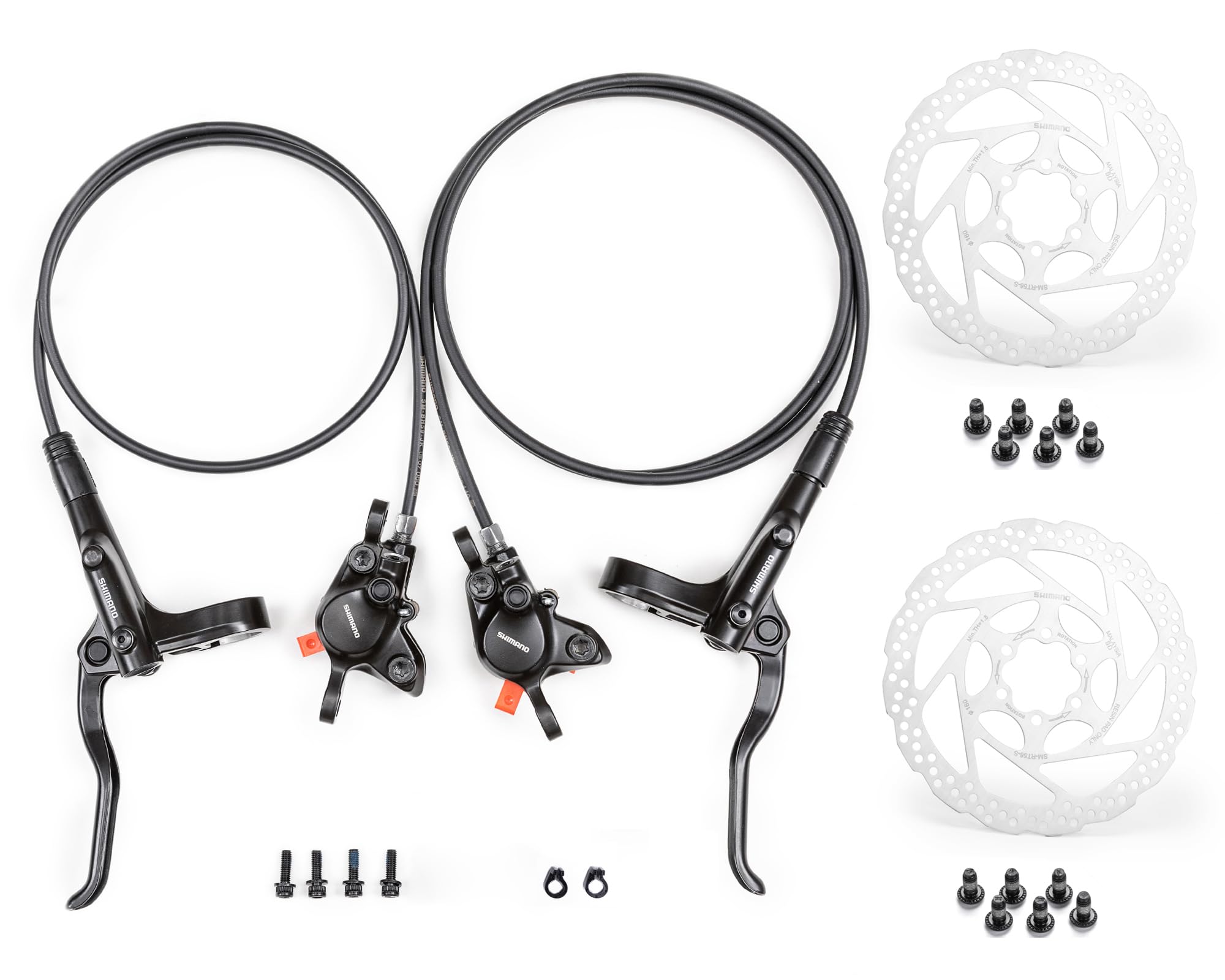Amazon.com : Meteorolite MT200 Hydraulic Brakes with SM-RT56 160