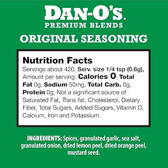 Dan-Os SPG Tri-O, Original & Cheesoning Variety Pack 3 Bottles Salt Pepper Garlic, All Purpose & Parmesan Seasoning Bundle