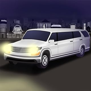 L.A. Limousine Services : The Los Angeles Crazy Night Ride Game - Gold