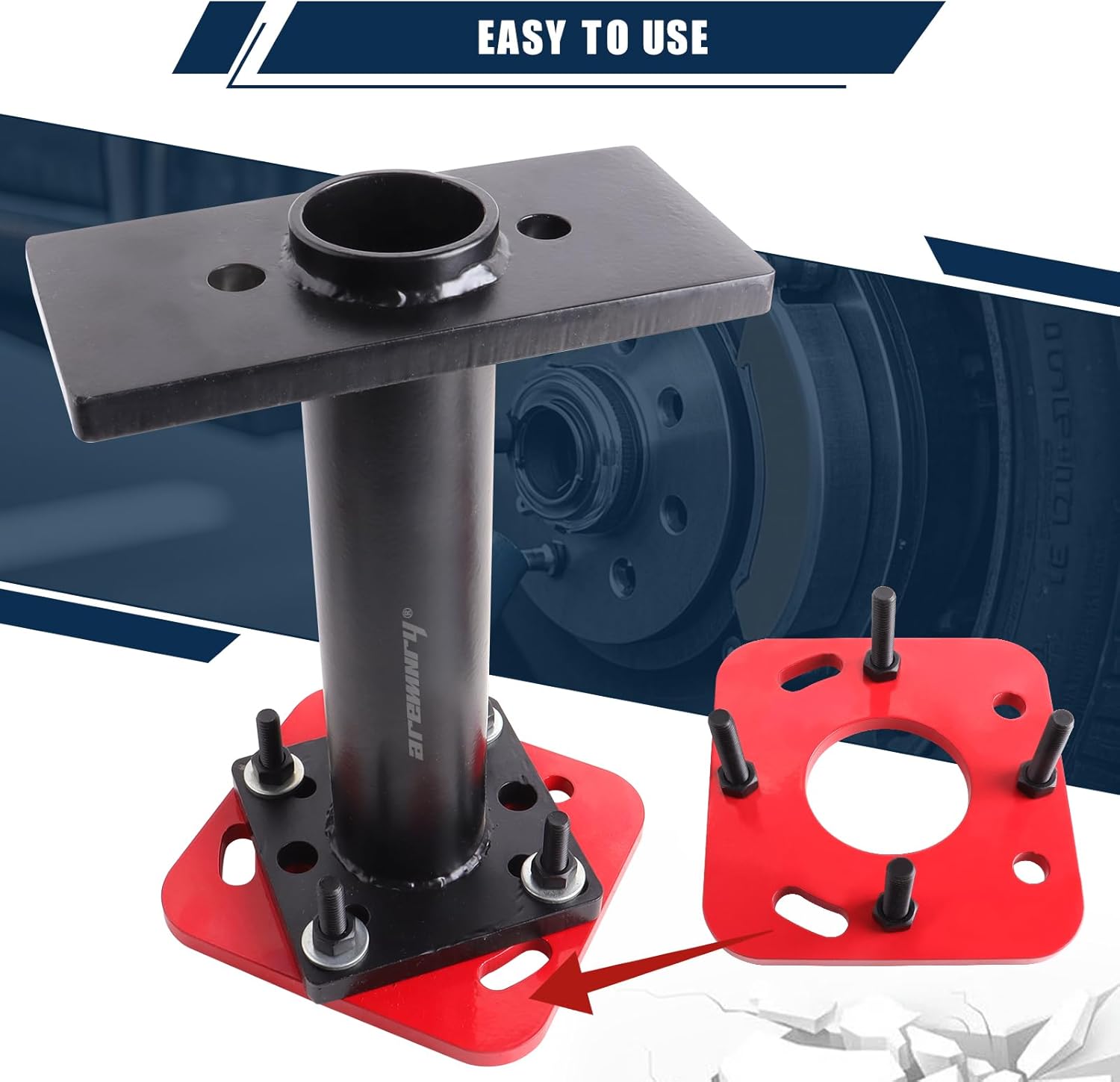 Rear Axle Bearing Puller & Installer, ABS Tone Ring Tool Kit, Wheel Bearing Removal Tool, Compatible with 1995-2020 Toyota Pick-up/Trucks 4Runner Hilux T100 Tacoma Tundra