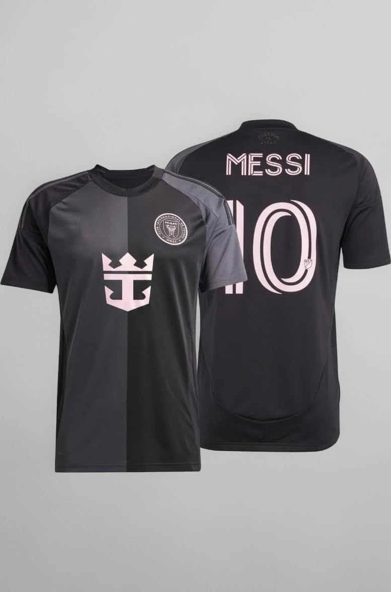 Mesii 10 Football Team Third Kit New Jersey 2024/2025 for Men & Boys(11-12Years,Multicolor-30)