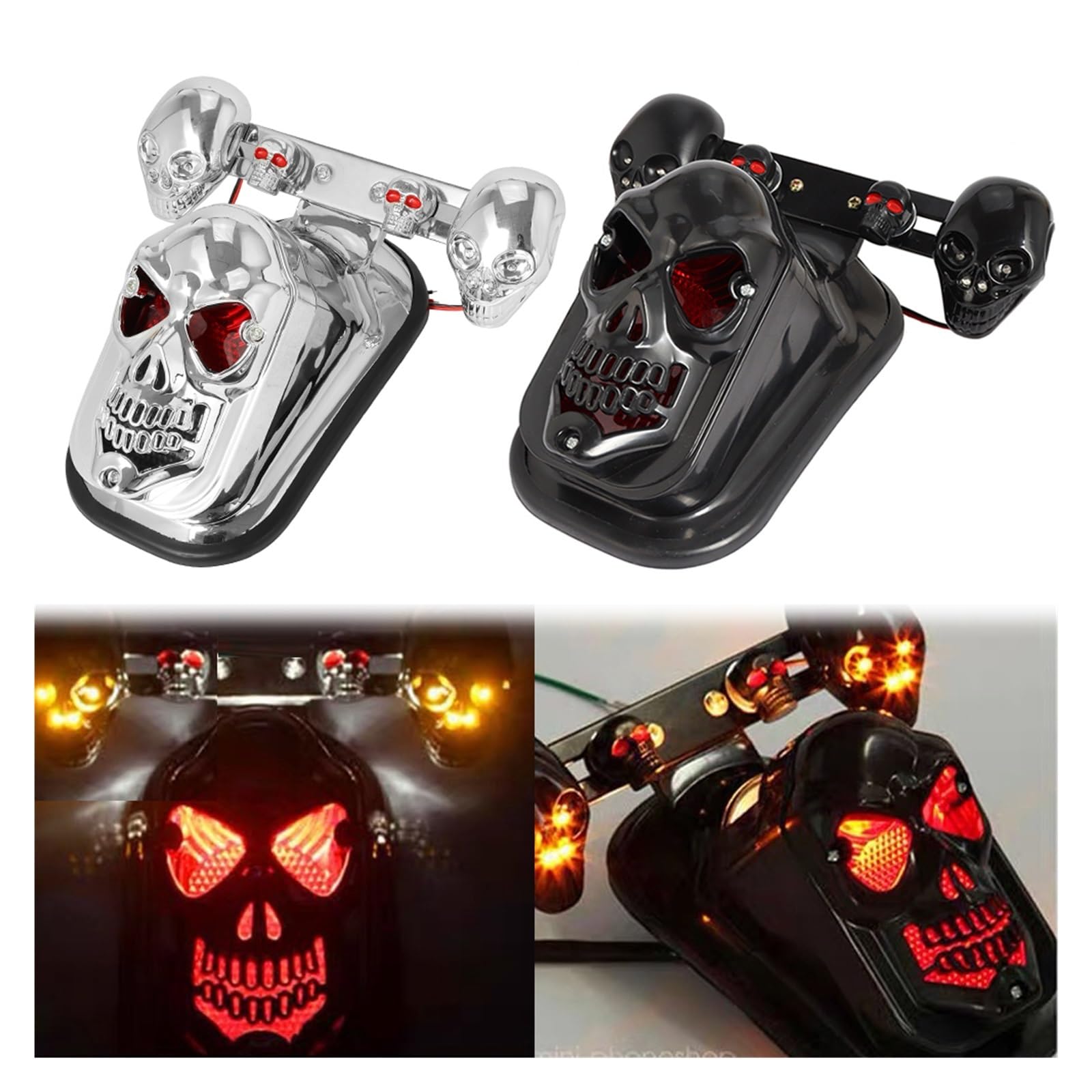 stop tylne światło Do Cafe Racer School Bobber Chopper Lampa tylna zespolona