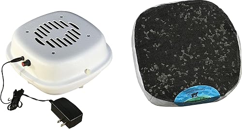 Vista 21 de Filtro de aire purificado para caja de arena de aire, para gatos, hurones y vehículos recreativos, diseñado para eliminar el olor y el polvo, medios