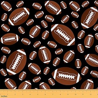 Feelyou Waterproof American Football Upholstery Fabric (1 Yard)