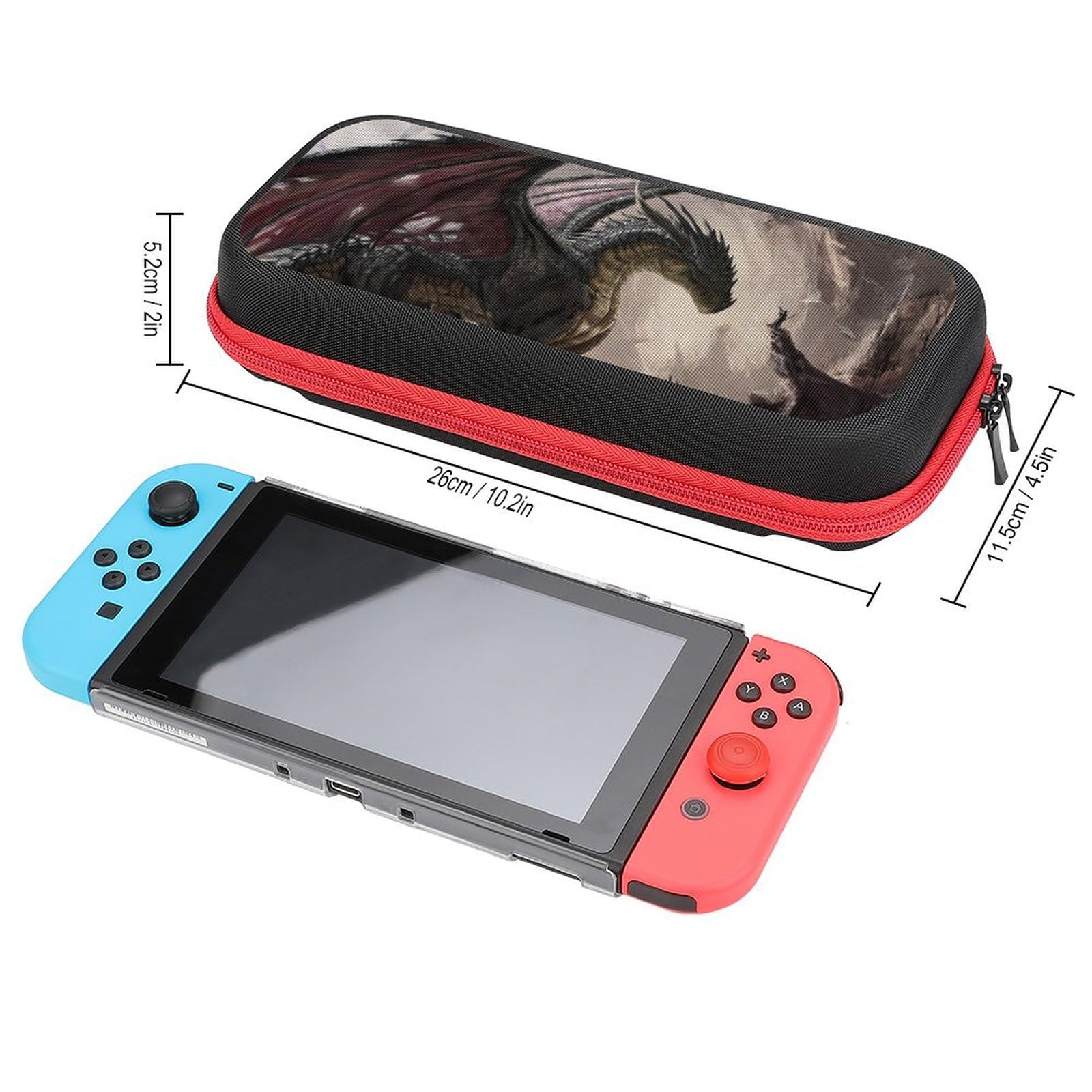 Amazon.co.jp: Switchケース ニンテンドースイッチケース ドラゴン