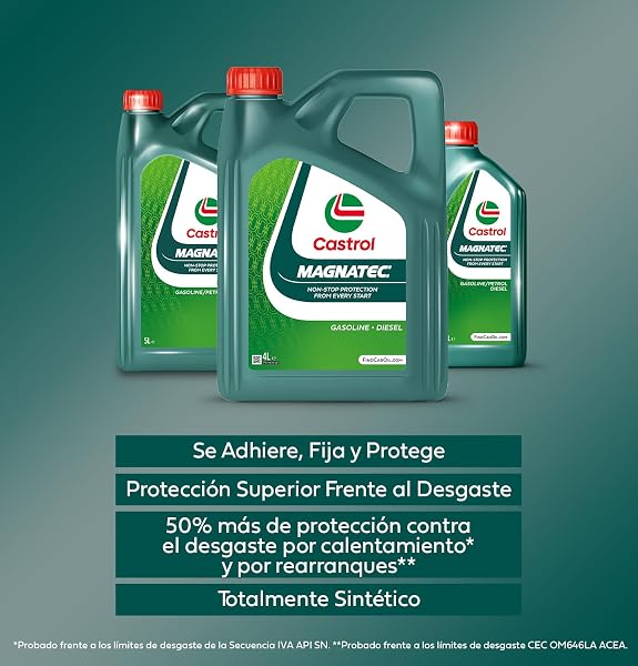 Castrol MAGNATEC 5W-40 C3 Aceite de Motor 1L - 3