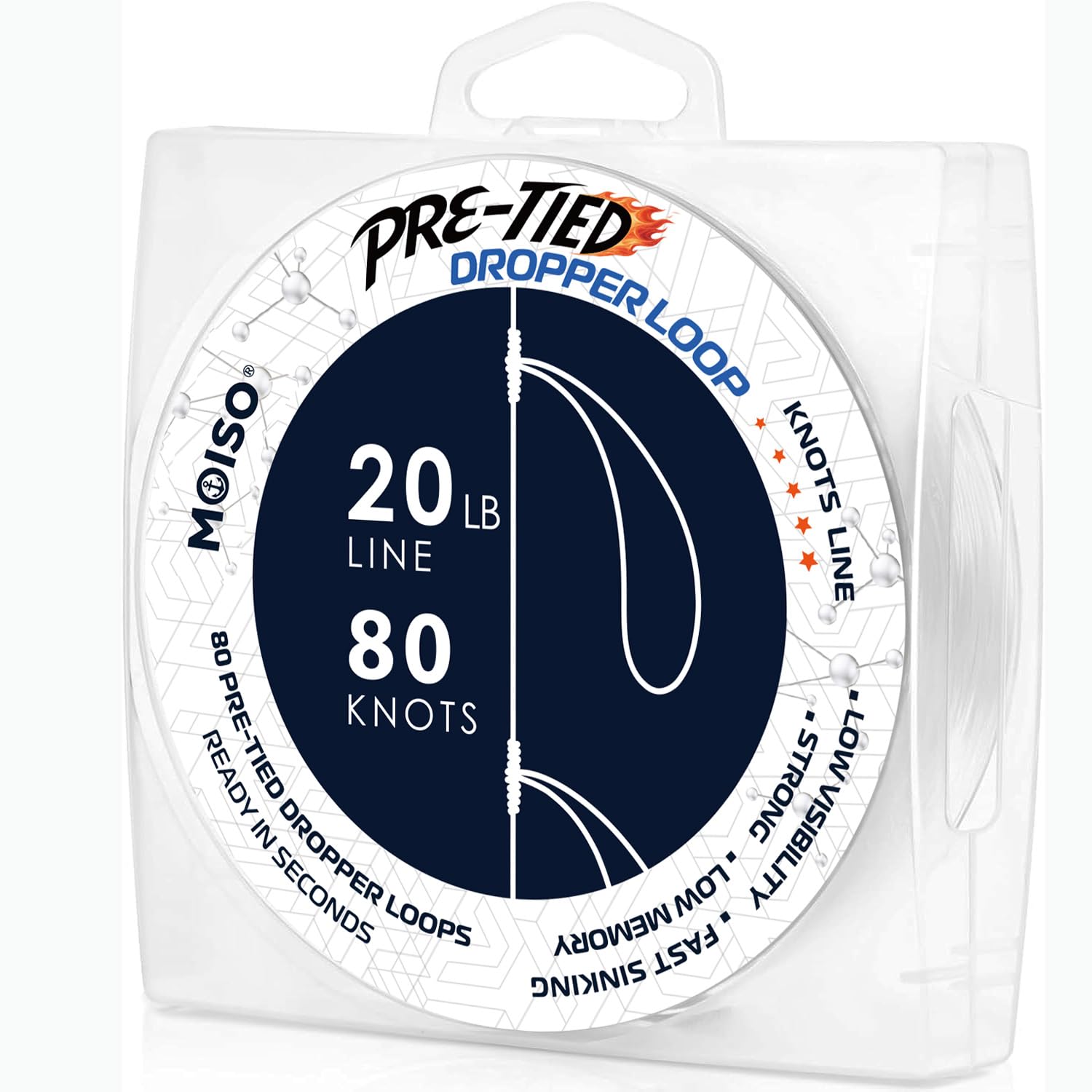 Aparejos cuentagotas preatados de 16/18 pulgadas de espacio de 14 cm, versátiles para todas las columnas de agua, aparejos de pesca de agua salada y agua dulce para lubina, pargo, rayas, bacalao, mero
