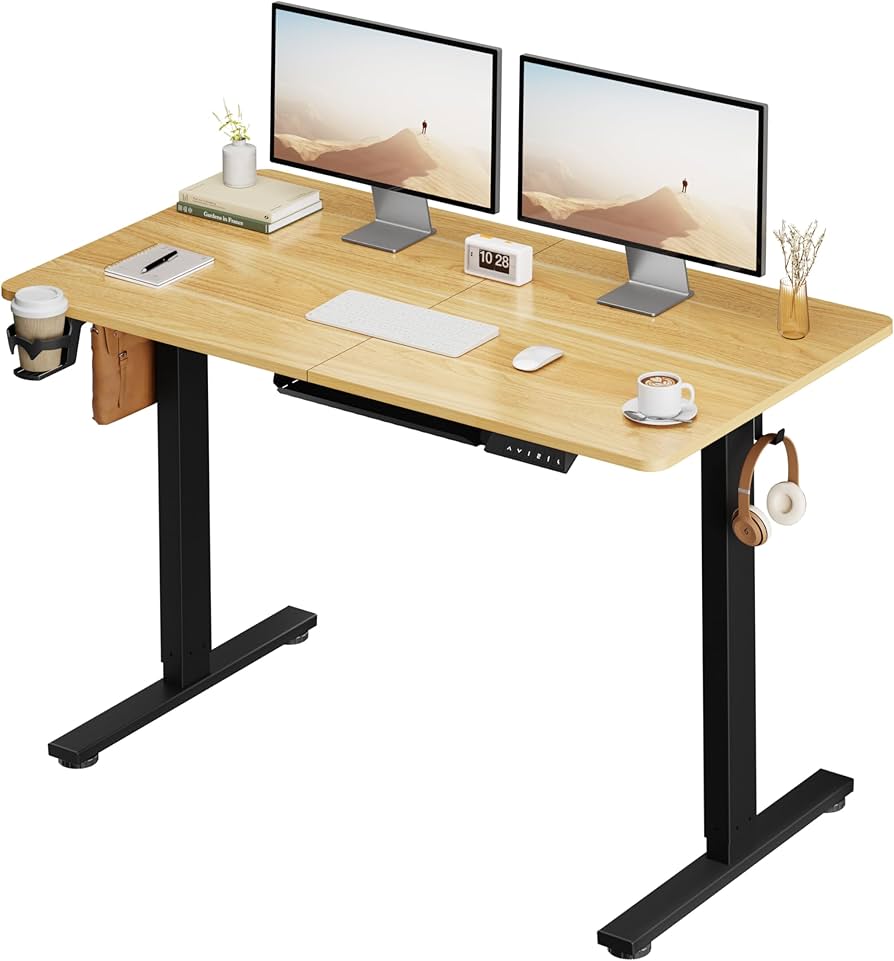 SANODESK E150 120×60 電動昇降デスク スタンディングデスク Amazon | SANODESK 電動昇降式デスク E150 高さ調節デスク