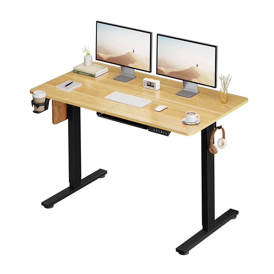 SANODESK 電動昇降式デスク E150 (120cm×60cm軽量化 Amazon | SANODESK 電動昇降式デスク E150 高さ調節デスク