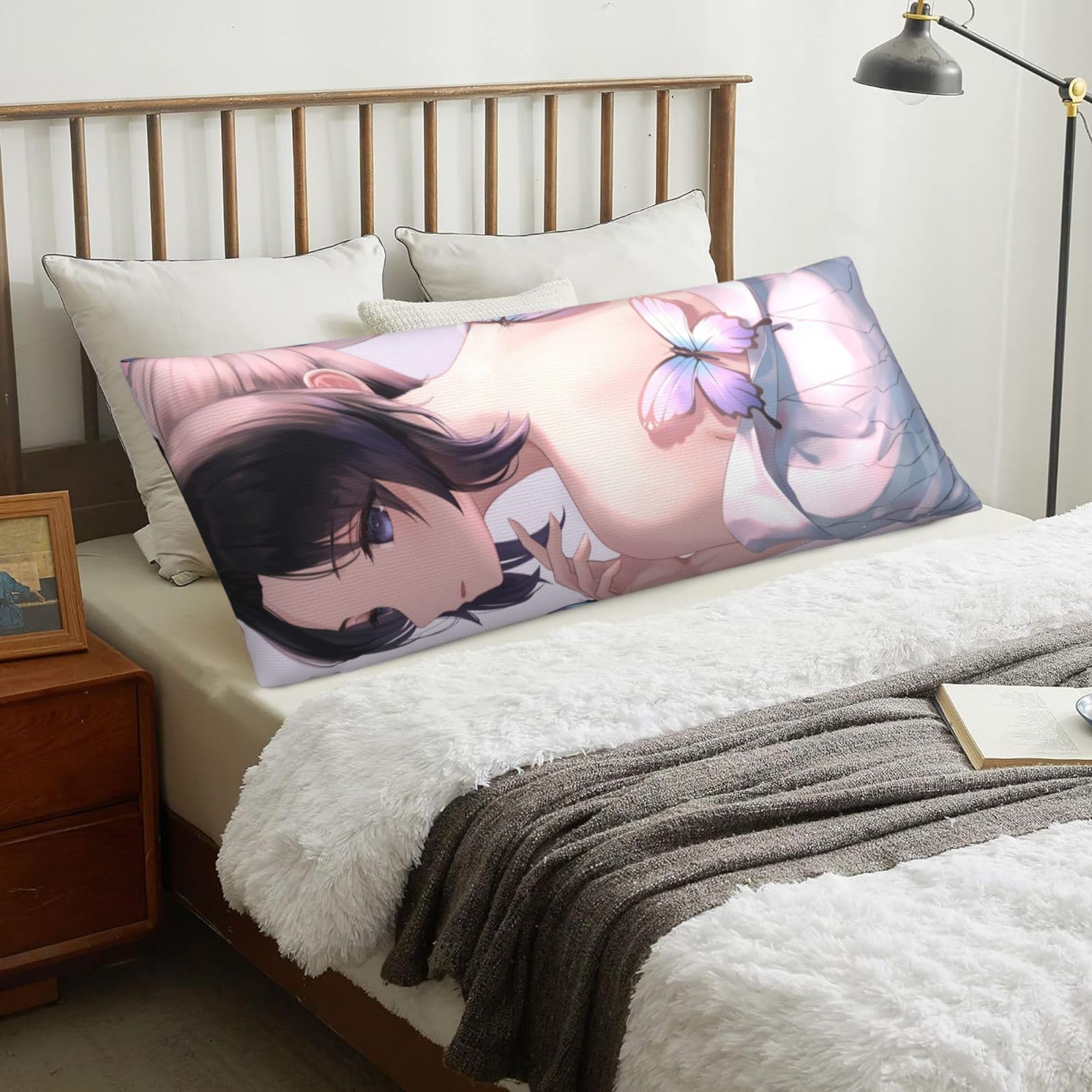 しのぶ クッション・抱きまくら Amazon｜あいのにじょ 鬼滅の刃 胡蝶しのぶ2 (8) 抱き枕カバー