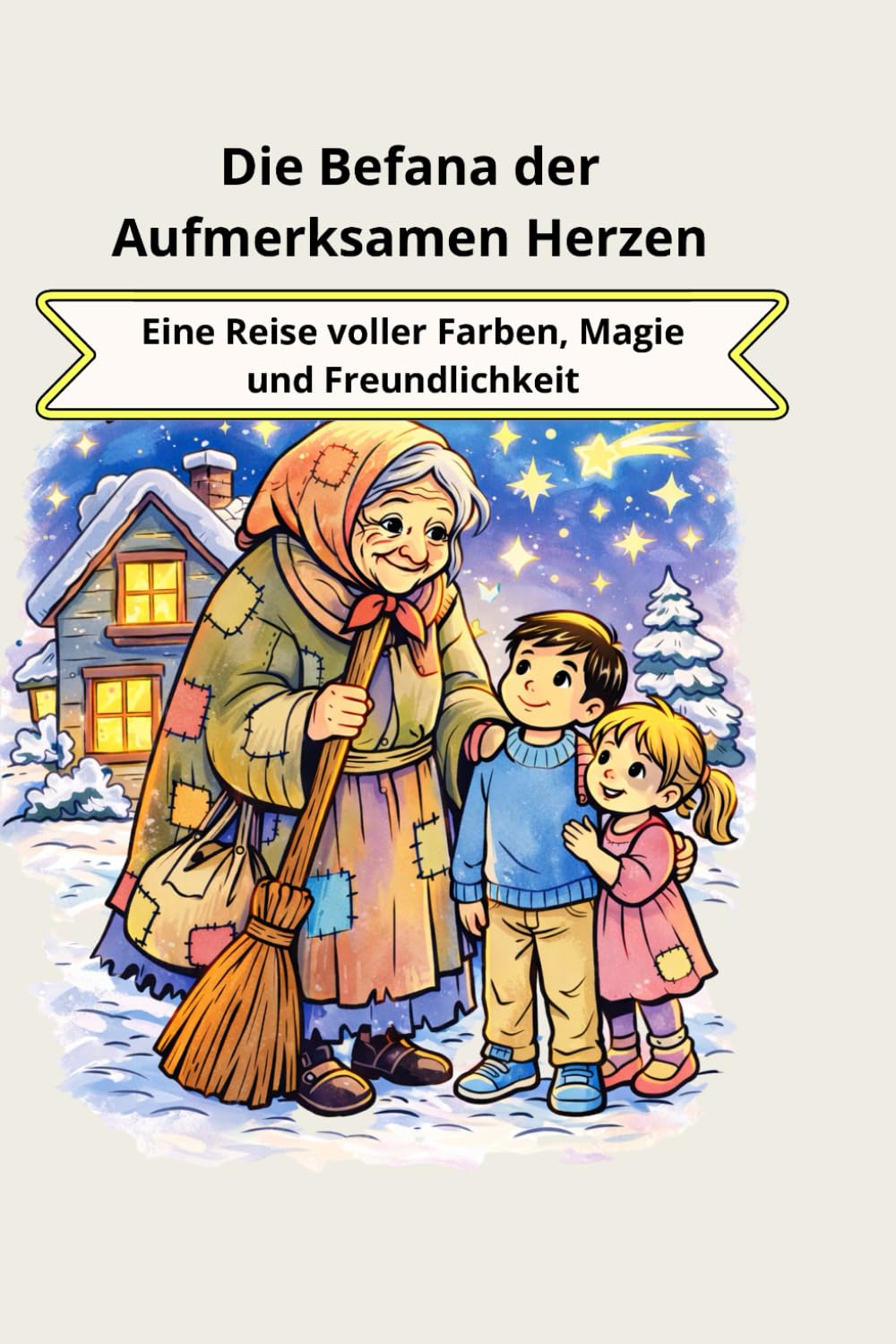 Die Befana der Aufmerksamen Herzen: Eine Reise voller Farben, Magie und Freundlichkeit