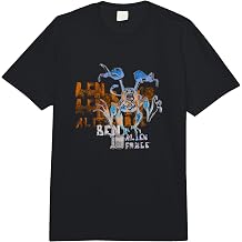 Ben 10 Alien Force Spidermonkey Ready for Action Distressed Comfort Colors Adult Heavyweight T-Shirt