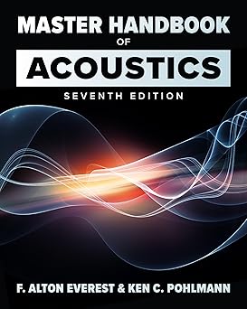 Master Handbook of Acoustics 7th Edition book cover