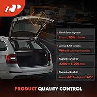 Vista 6 de A-Premium Actuador de pestillo de bloqueo de puerta trasera para puerta trasera compatible con Chevrolet Trailblazer EXT y Buick Rainier y GMC Envoy