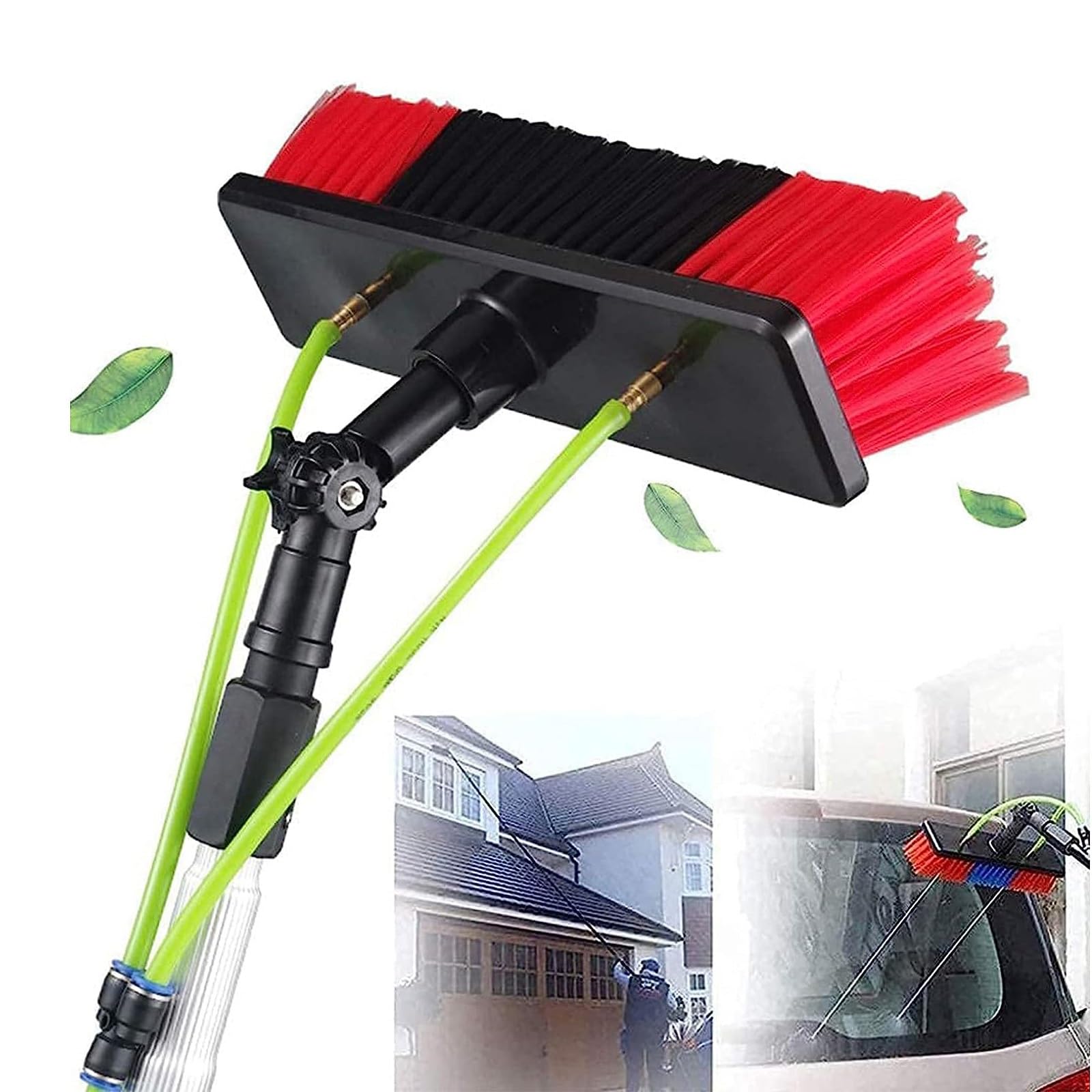 Nettoyeur extensible pour toit de véranda et vitres hautes en verre
