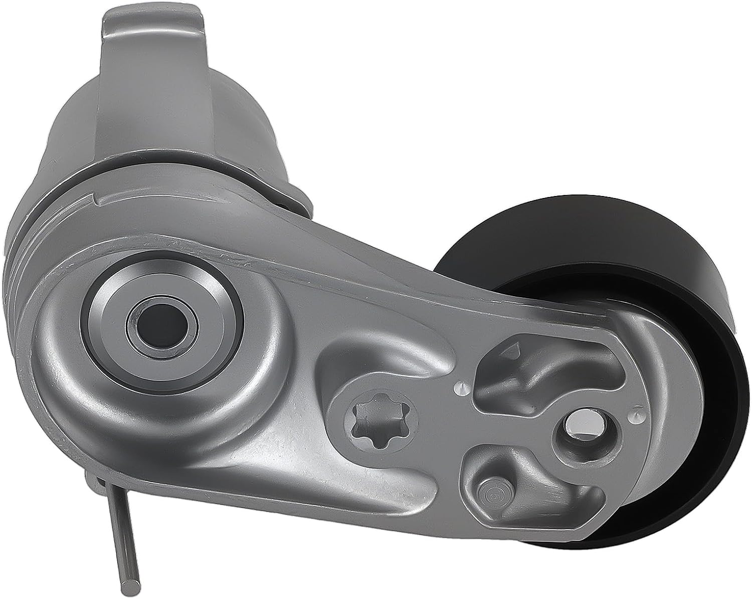 maXpeedingrods 39389 Belt Tensioner and Pulley Assembly for 3.0L BMW X5 2011-2018 335i 2012-2016 435i 2014-2016 X3 535i 2011-2017 X6 2011-2018 X4 15-18 535i 11-16 535i GT 11-17 11288604266 11287599097