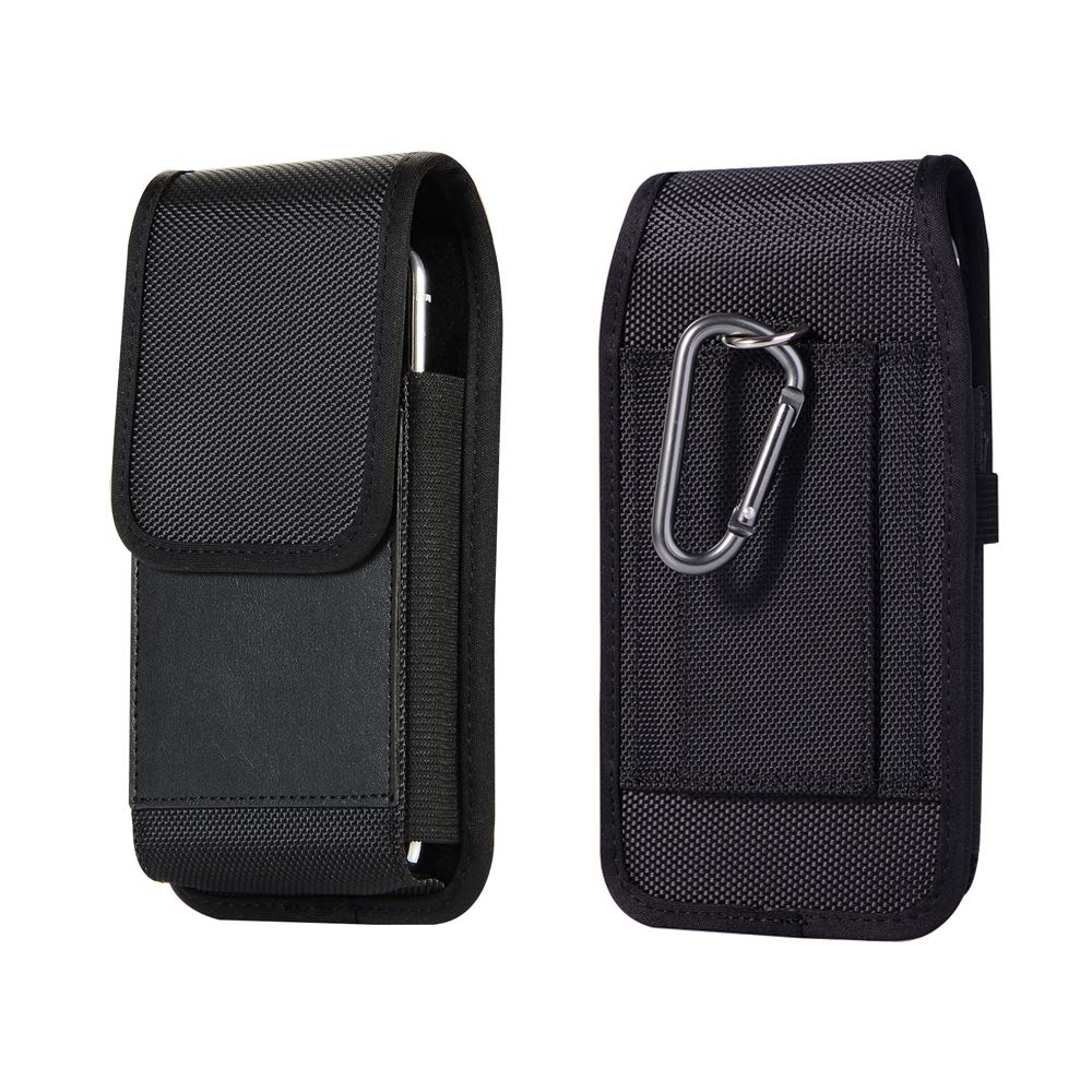 Nylon Cell Phone Holster Case Pouch Holder Belt Loop Clip