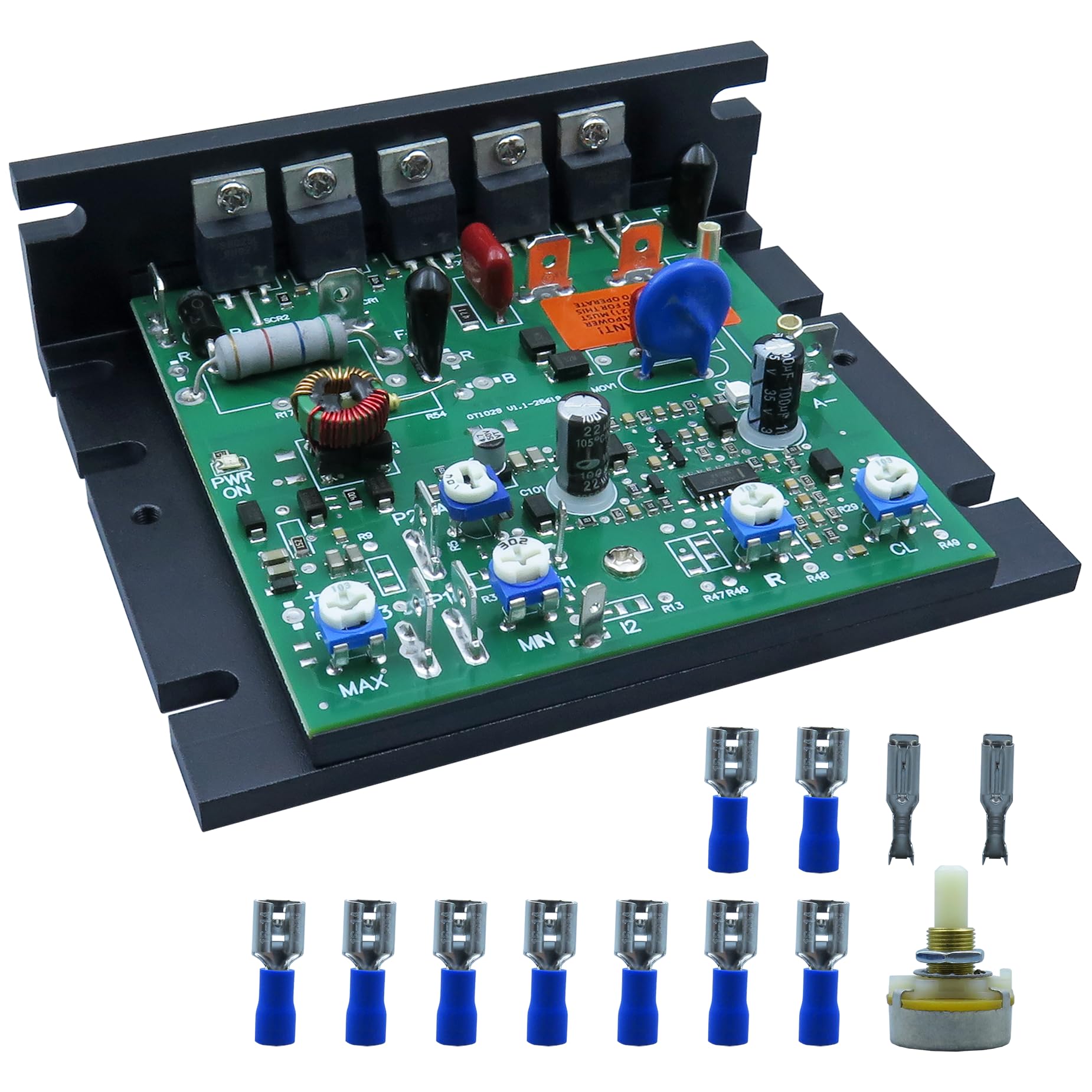 Photo 1 of YILISAWIN KBIC-120 (9429) DC Motor Speed Controller