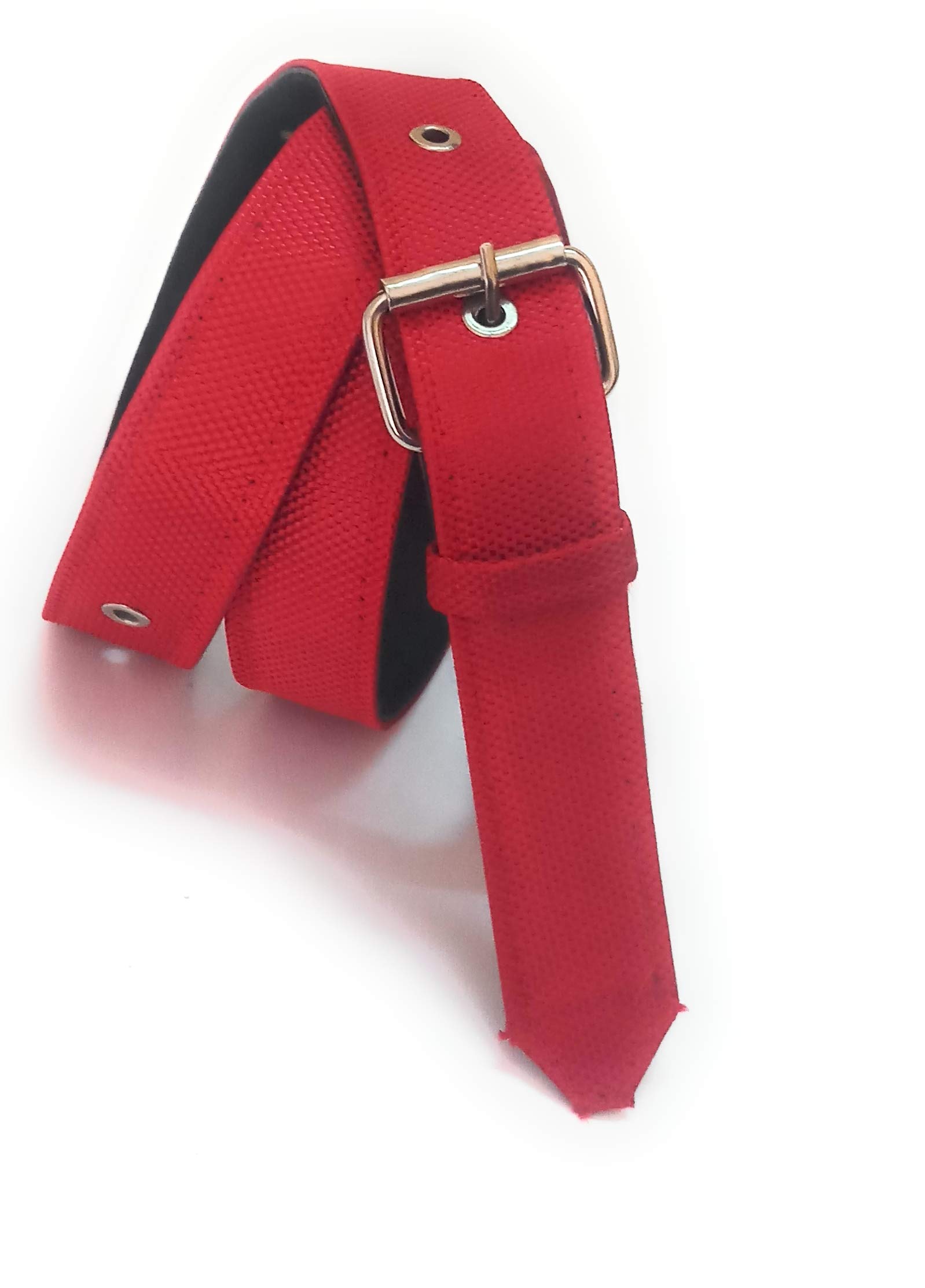 women XXL OVESIZE PLUSSIZE Rdenim MATERIAL JEANS RED BELT-picture-48