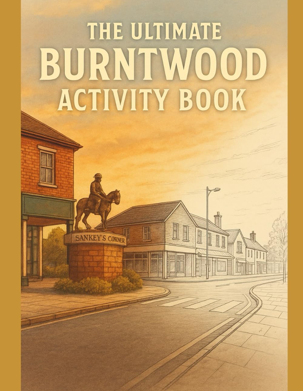 The Ultimate Burntwood Activity Book.: A Nostalgic Collection of Burntwood Puzzles, Word Searches, Colouring Pages, and Local Memories to Treasure Forever (Staffordshire Chronicles)