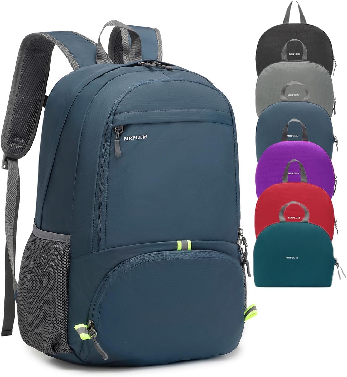 30L Rucksack Foldable Ultralight Packable Backpack, Unisex Durable Handy Daypack for Travel & Outdoor Sports Durable & Waterproof