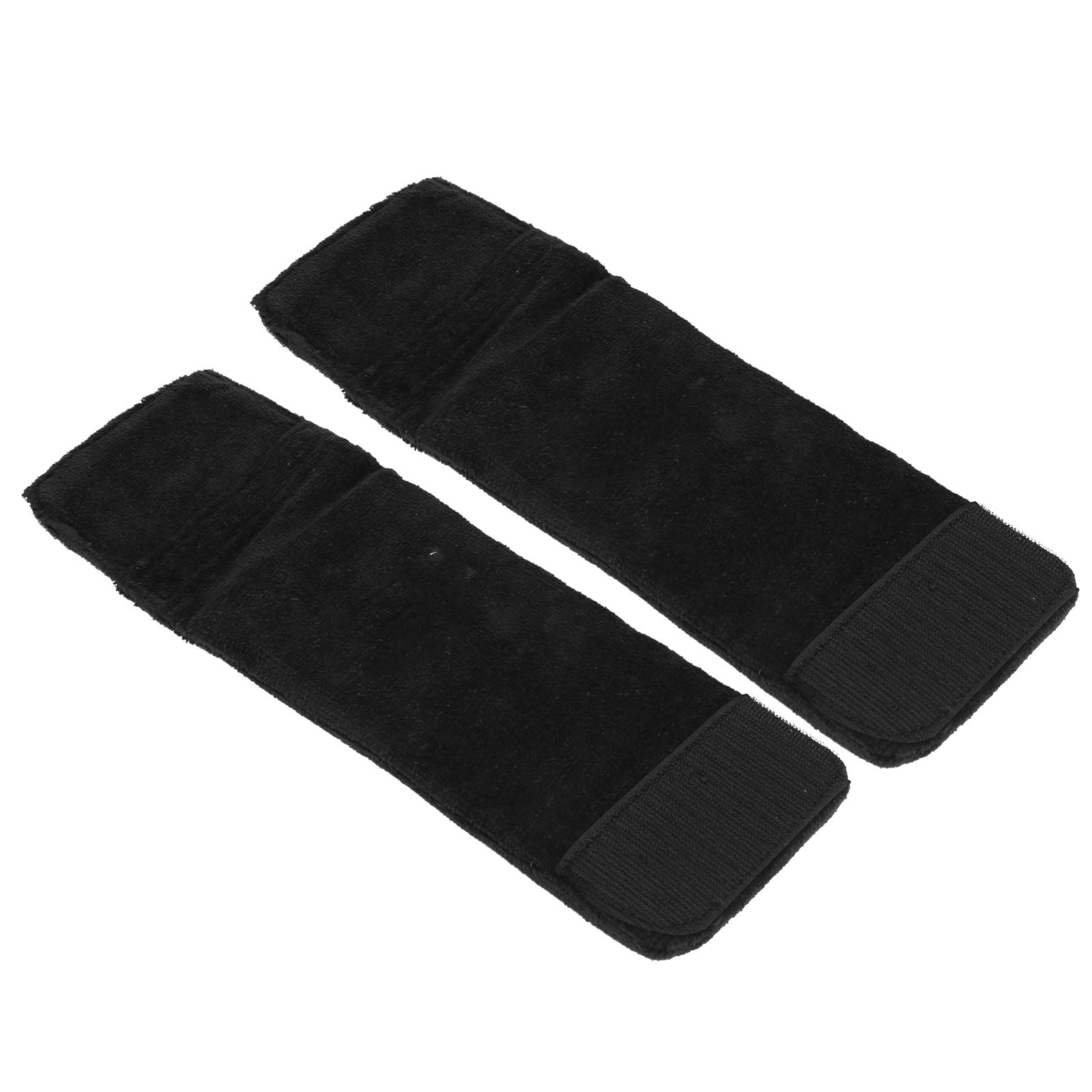 Bediffer Protège-poignet Durable pour L'entraînement de Force et L'exercice, Coton et Caoutchouc Anti-transpiration, 2 Pièces, 13 X 4,1 X 0,6 Pouces