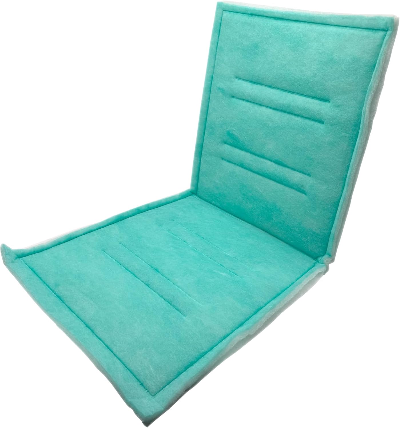 Spray Booth Intake Tacky Filter Panel, Internal Frame (20/case, 20" x 20")