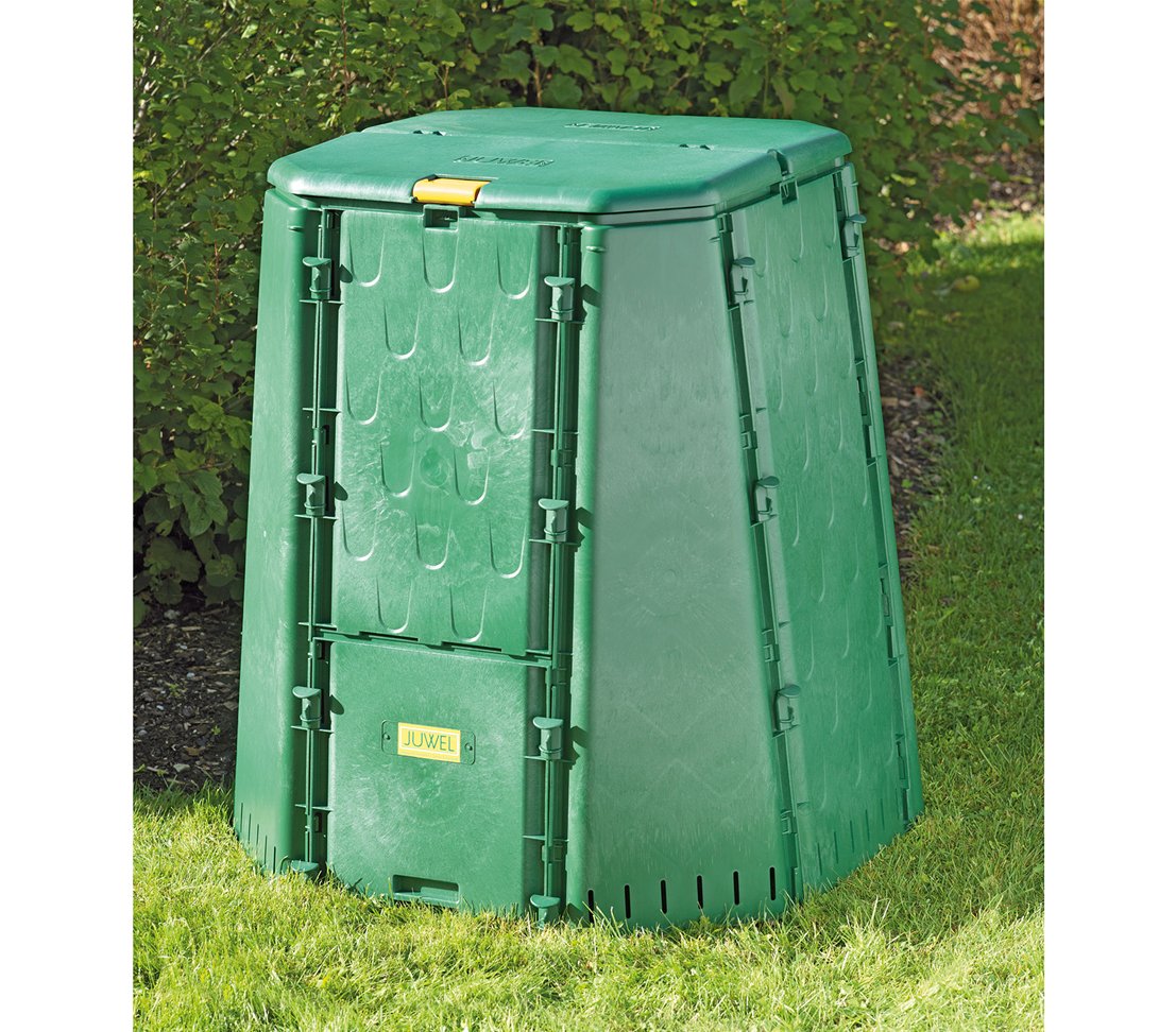 Dehner - Composter Termico, 109 x 94 x 94 cm, 690 Litri