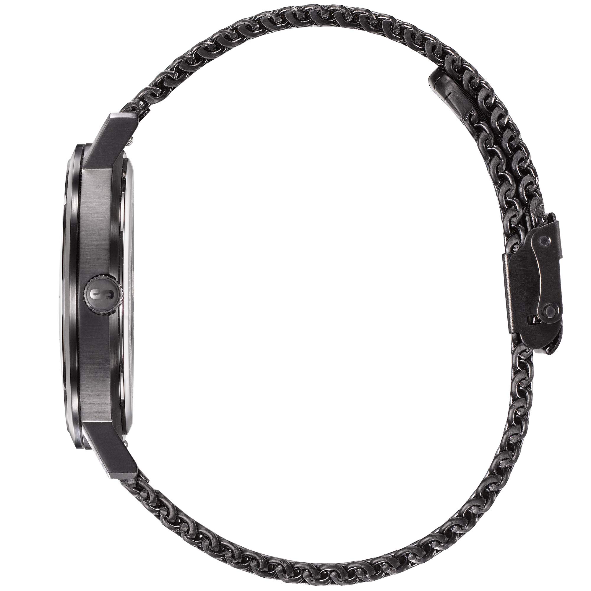 Orologio STORM REMI V2 MESH Al Quarzo – Rosso Ardesia Con Cinturino In Acciaio E Disco Rotante