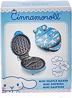 Vista 7 de Uncanny Brands Hello Kitty Cinnamoroll Mini Waffle Maker - Cocina con tu personaje de cachorro favorito