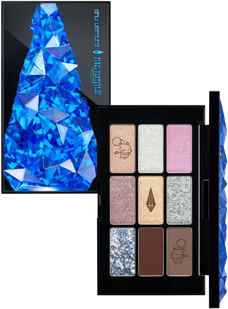 shu uemura FINAL FANTASY XIV アイシャドウパレット Amazon.co.jp: shu uemura(シュウ ウエムラ) クポ！ クリスタル